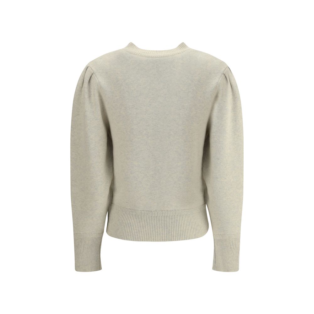 Cream Cotton Sweatshirt