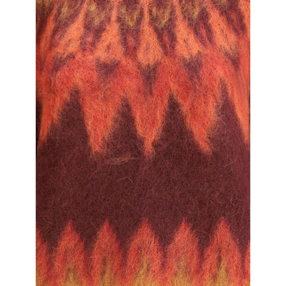 Blue Wool Sweatshirt