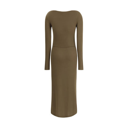Green Modal Casual Dress