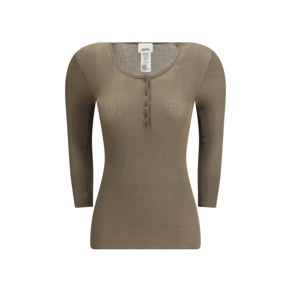 Green Cotton Top