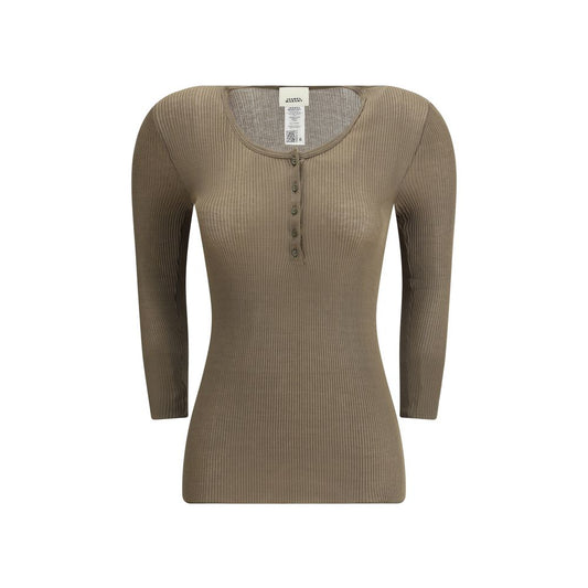 Green Cotton Top