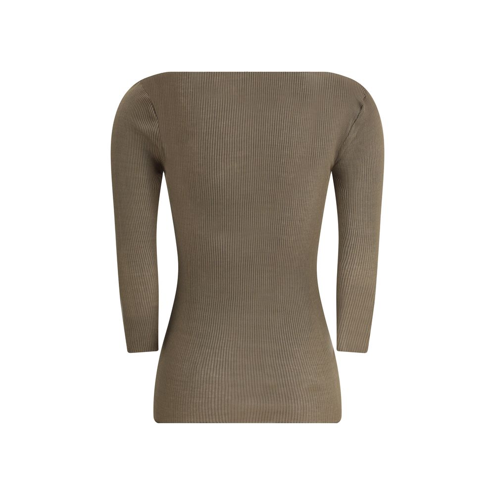 Green Cotton Top