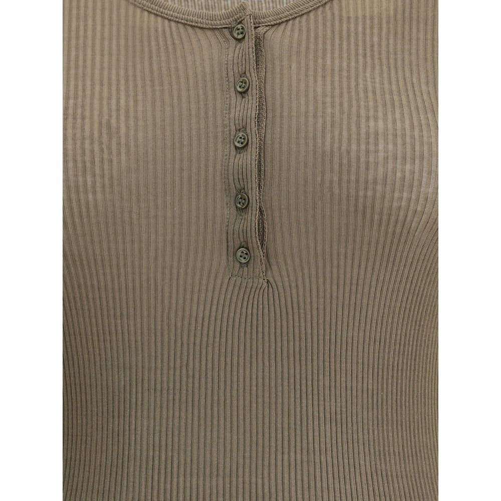 Green Cotton Top