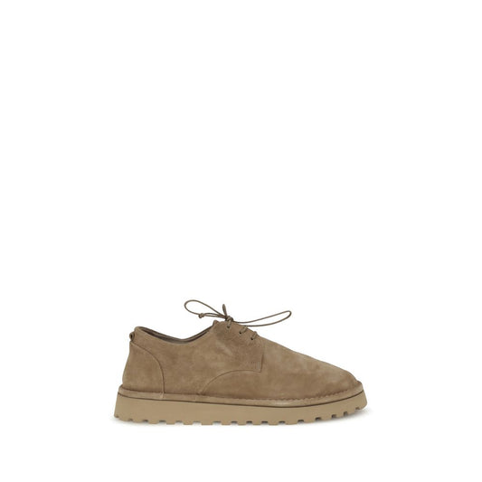 Beige Rubber Oxfords And Derbies