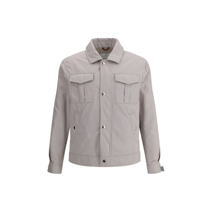 White Polyamide Coat