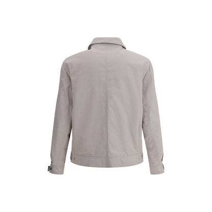 White Polyamide Coat