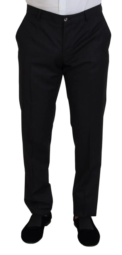 Melange Grey Wool 2 Piece MARTINI Suit