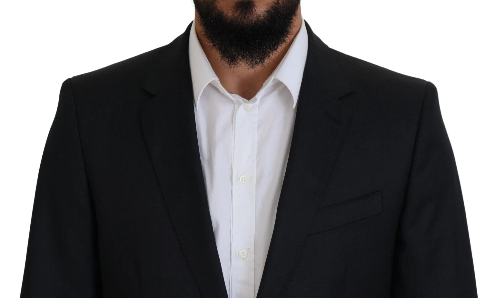 Melange Grey Wool 2 Piece MARTINI Suit