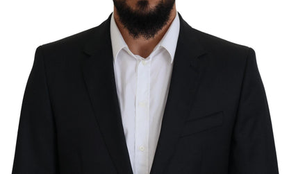 Melange Grey Wool 2 Piece MARTINI Suit