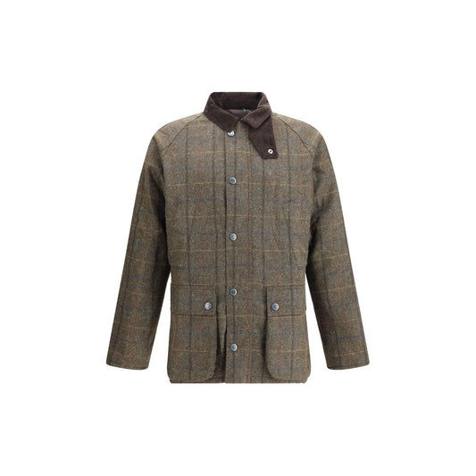 Green Wool Coat