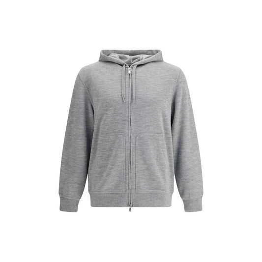 Gray Cashmere Sweatshirt