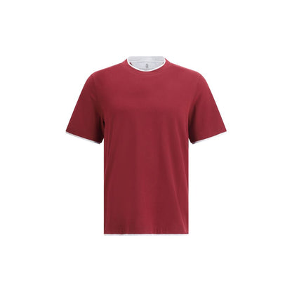 Bordeaux Cotton T-Shirt