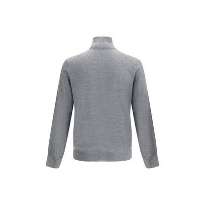 Gray Cashmere Cashmere Sweater