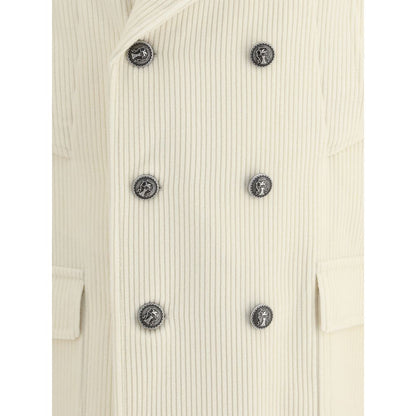 Cream Cashmere Coat