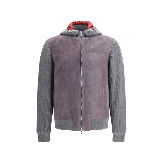 Gray Wool Jackets And Coat