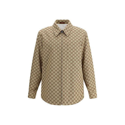 Brown Cotton Jackets And Coat