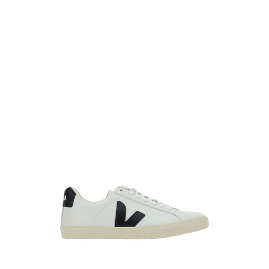 White Rubber Sneakers