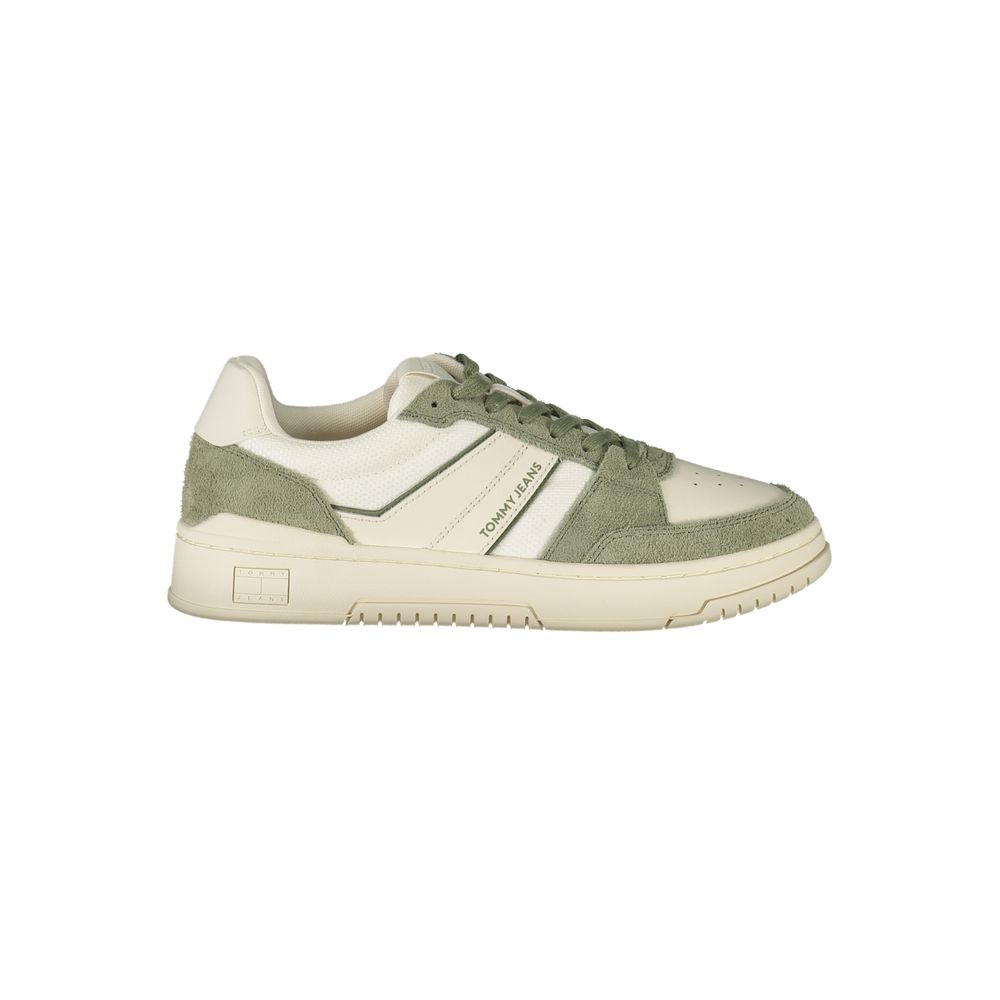 White Leather Men Sneaker