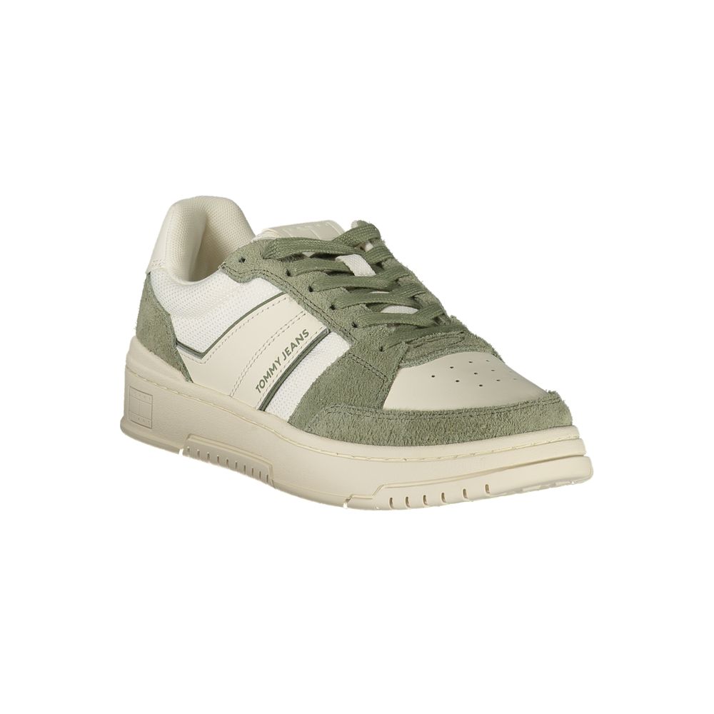 White Leather Men Sneaker