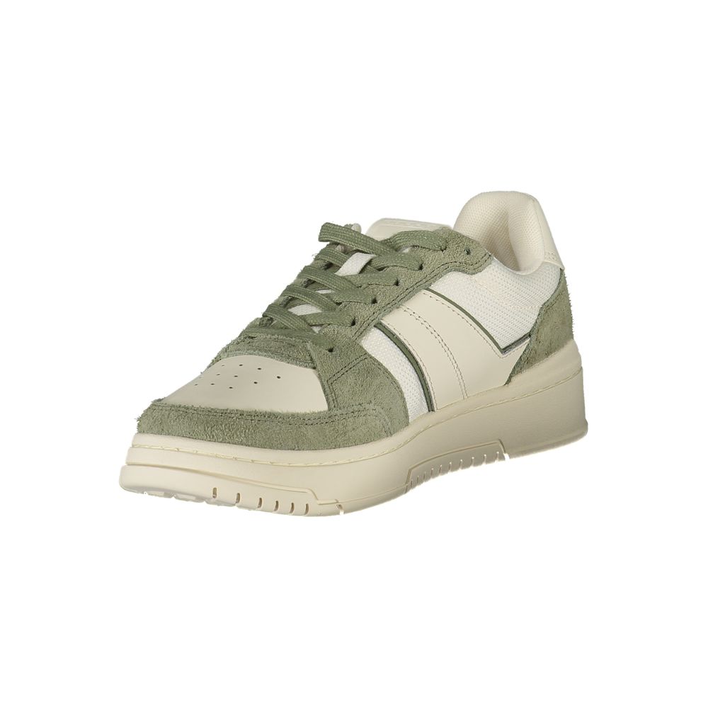White Leather Men Sneaker