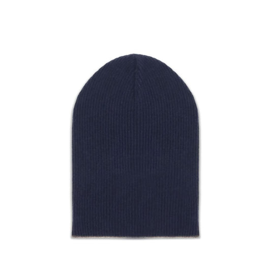 Black Cashmere Beanie