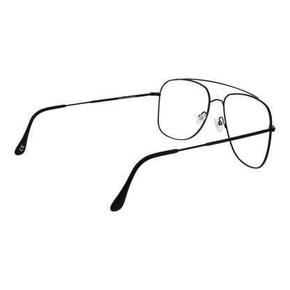 Black Metal Glasses (Frames)