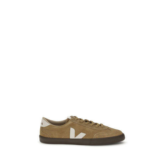 Brown Leather Sneakers