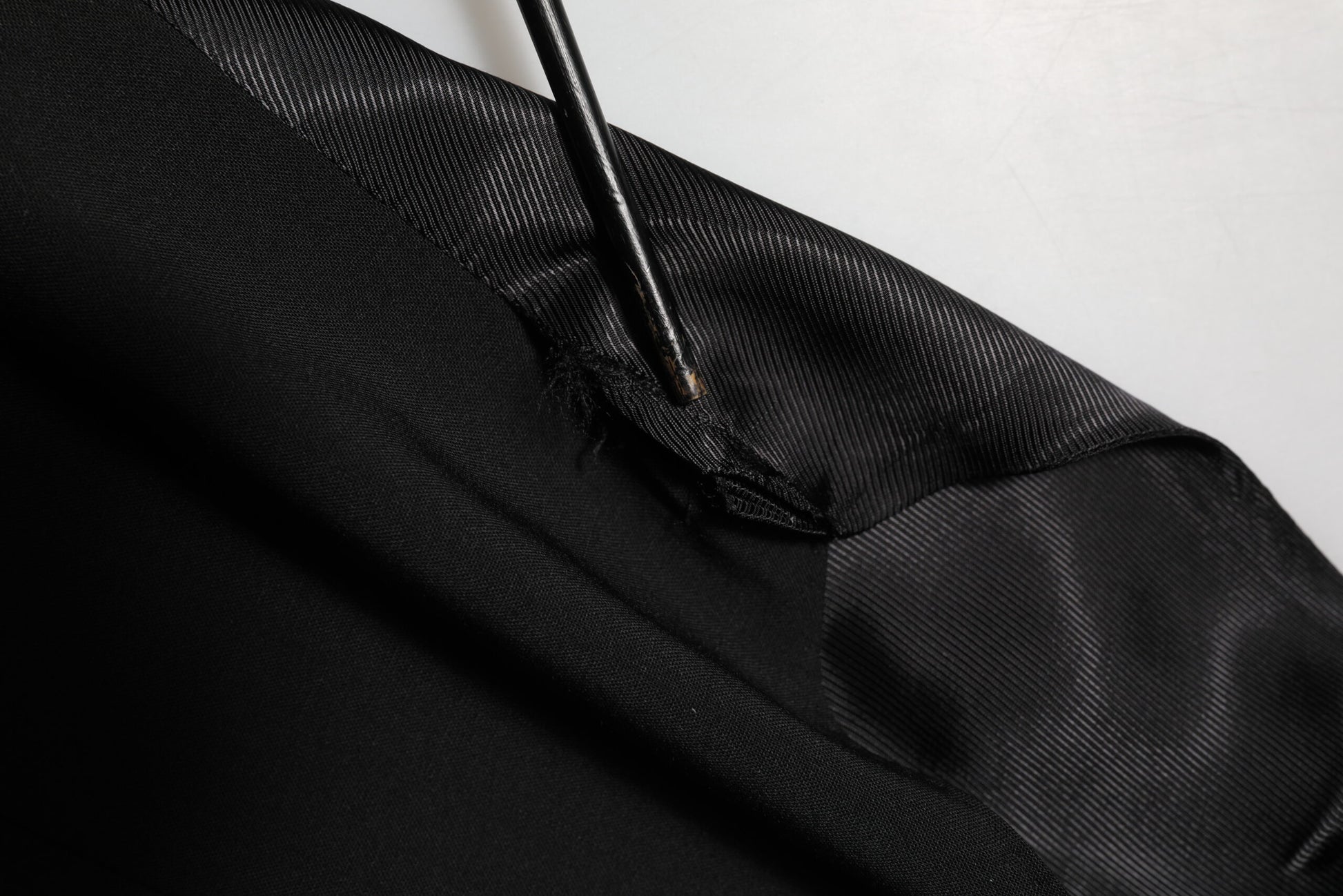 Black Wool Dress Formal Men Waistcoat Vest