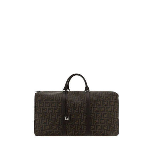 Brown Canvas Luggage And Travel