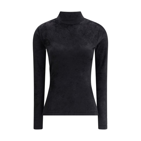 Black Viscose Shirt