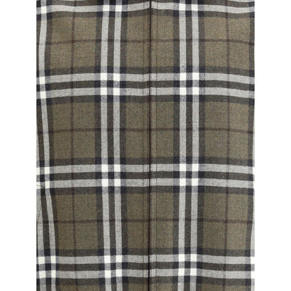 Green Wool Bomber