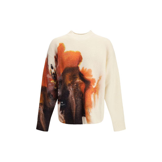 AOP Crew Sweater