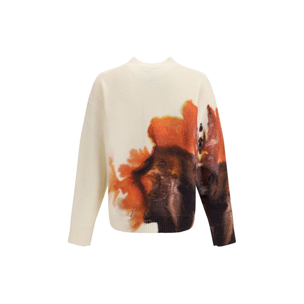 AOP Crew Sweater