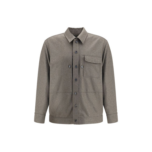 Gray Wool Coat