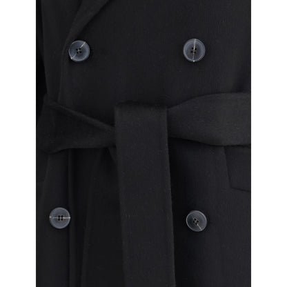 Black Wool Coat