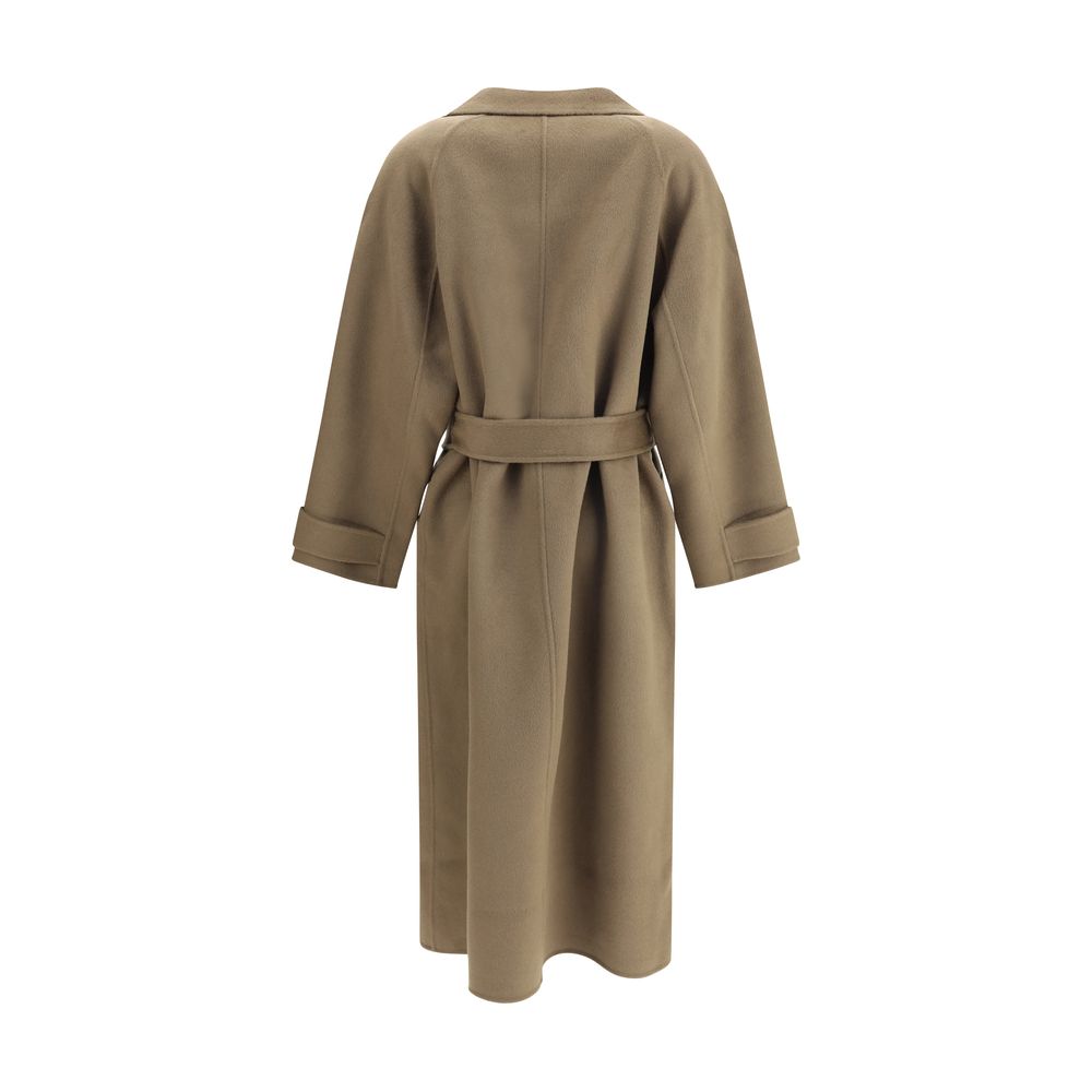 Brown Wool Coat