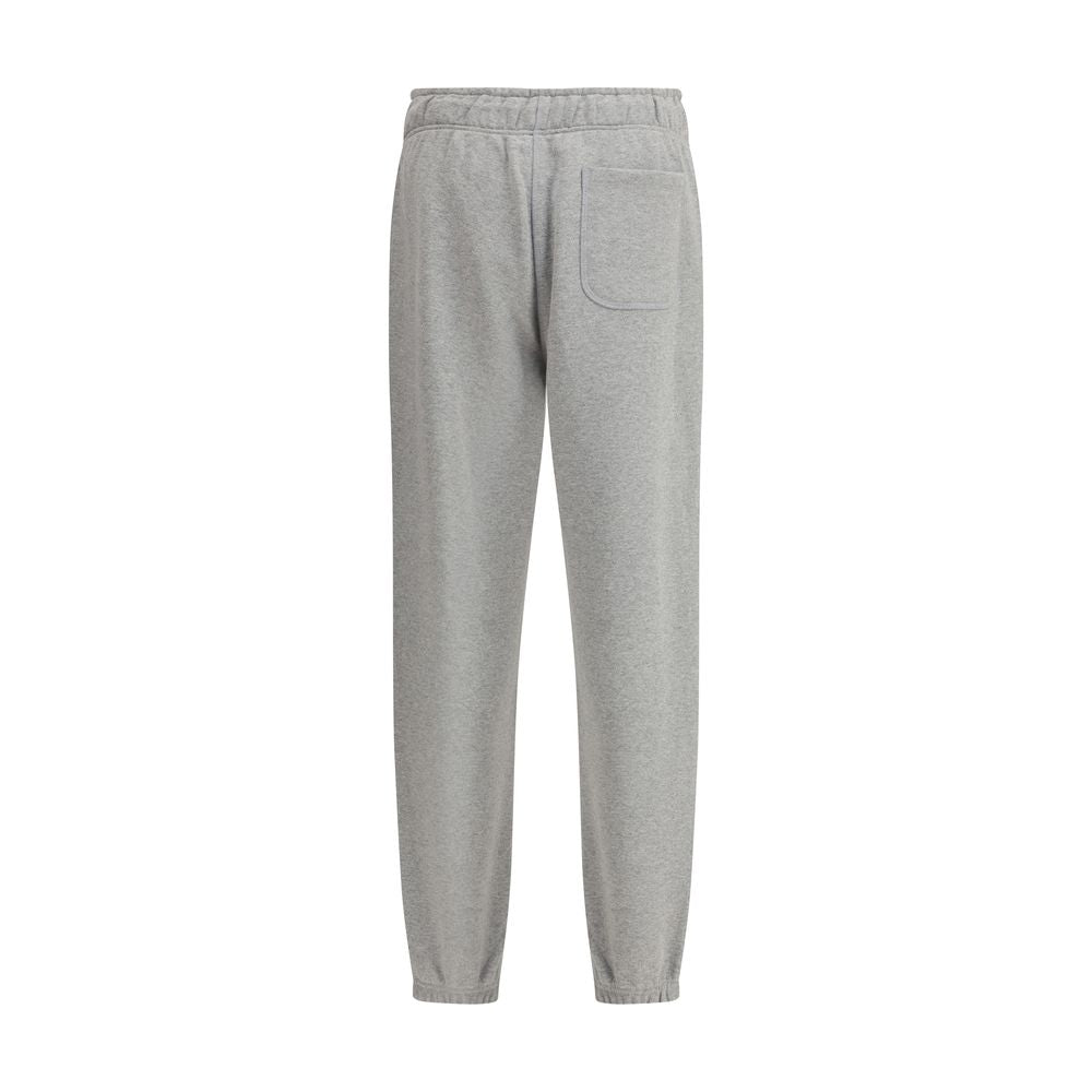 Gray Cotton Joggers (Workout Pants)
