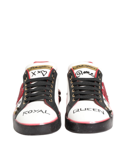 Multicolor Portofino Low Top Sneakers Shoes
