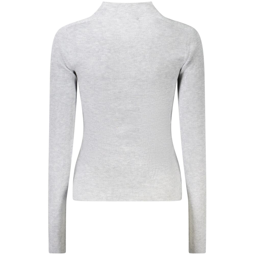 Gray Wool Women Sweater