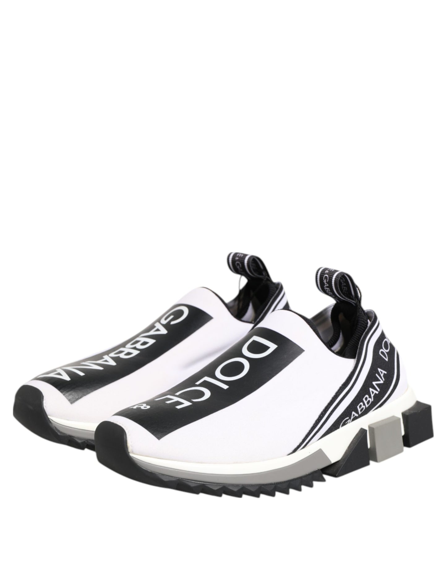 Black White Slip On Sorrento Sneakers Shoes