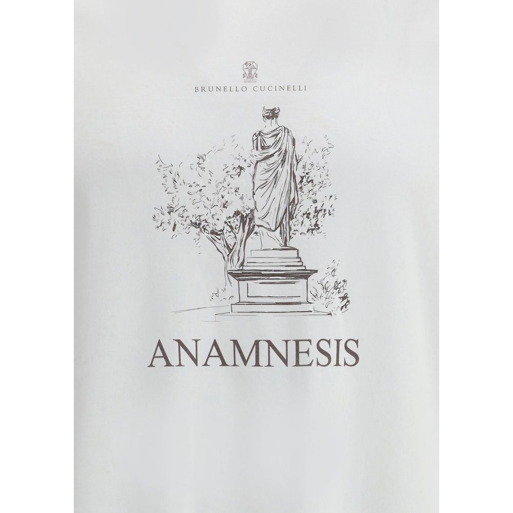 White Cotton T-Shirt