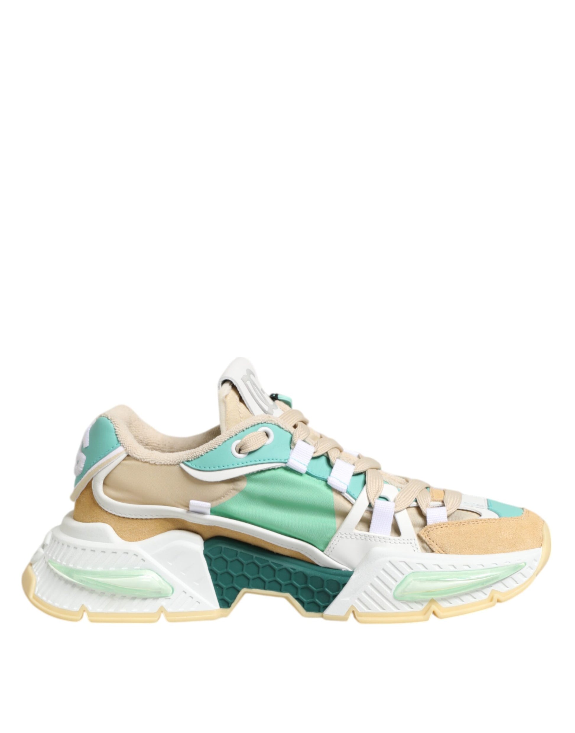 Multicolor Leather Airmaster Low Top Sneakers Shoes