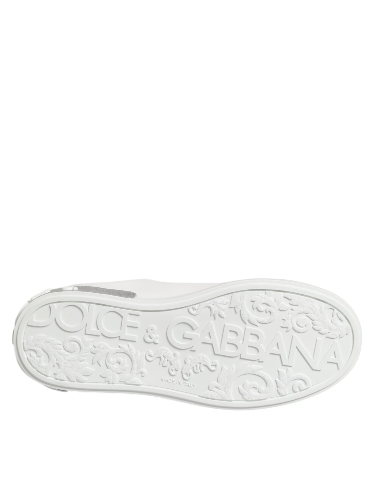 White Purple Leather Low Top Sneakers Shoes