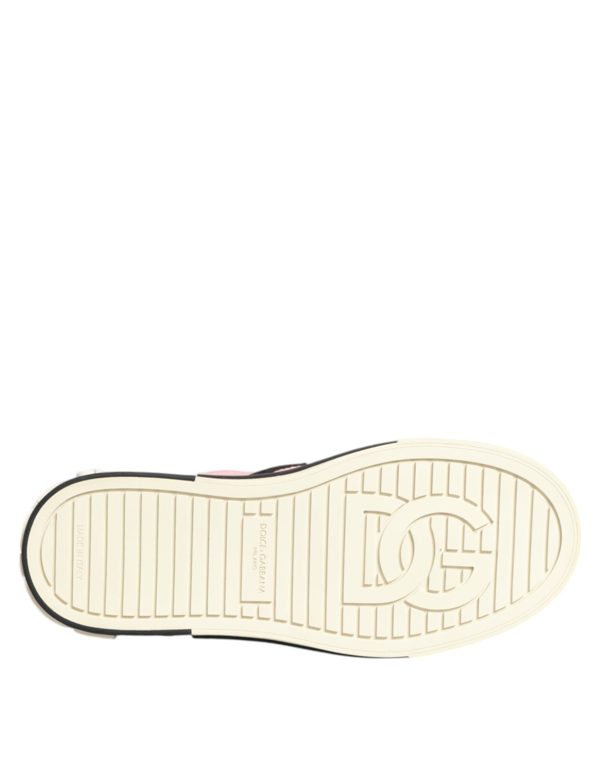Pink Quilted Nylon Slip-On Sneaker Shoes