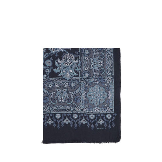 Blue Modal Scarf