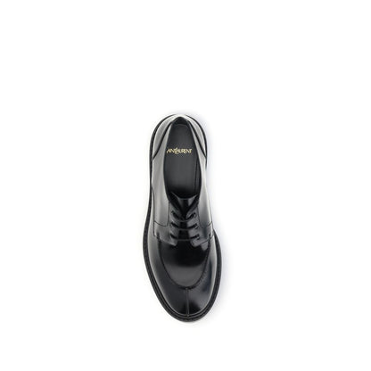 Leather Lace-Ups