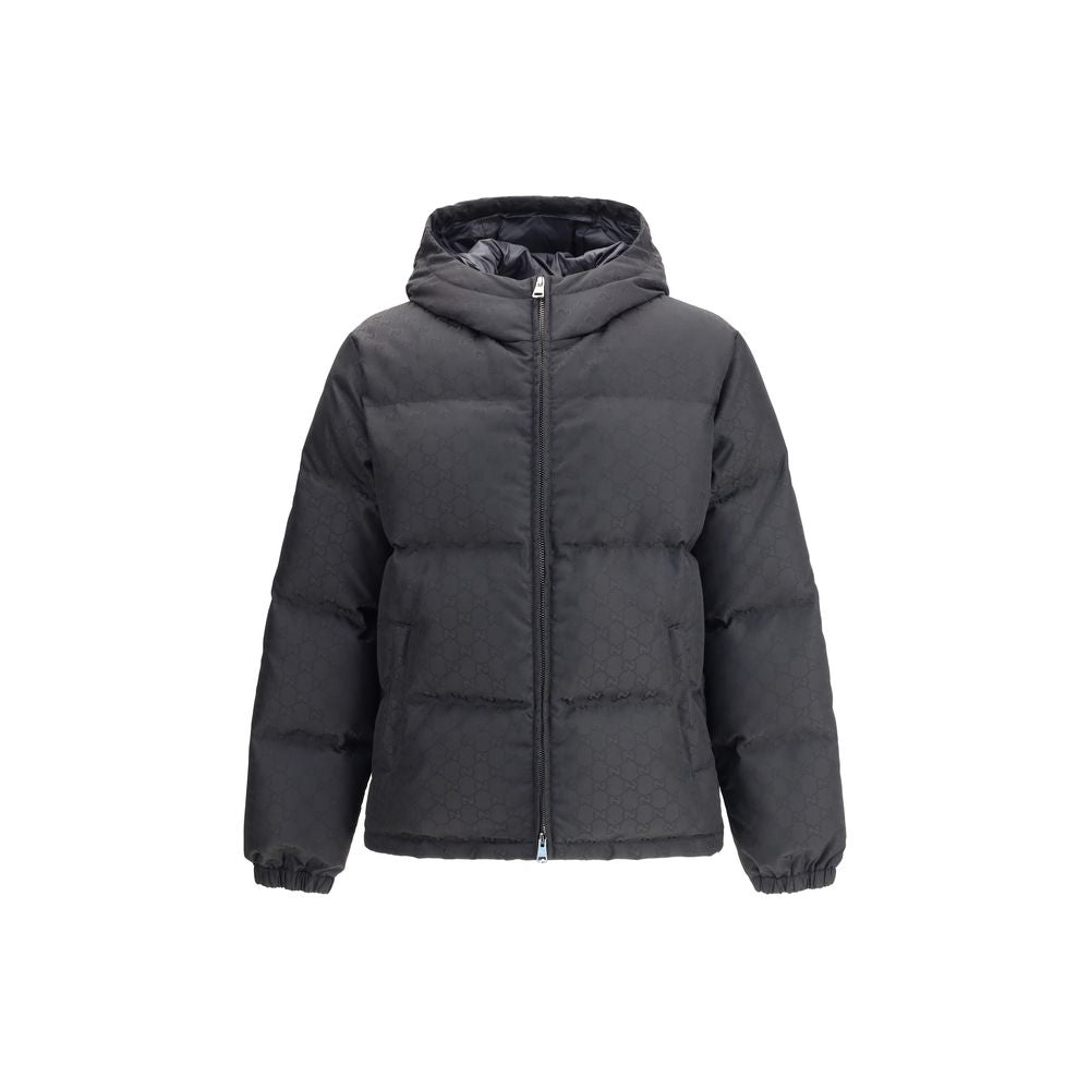 Black Polyamide Coat