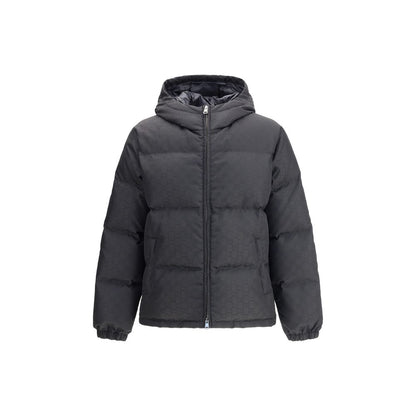 Black Polyamide Coat