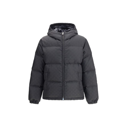 Black Polyamide Coat