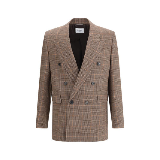 Beige Wool Blazer